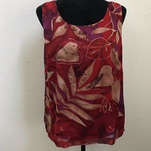 Draper’s & Damon’s Sleeveless Top 🌸